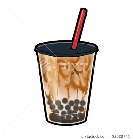 木薯奶茶 58688745