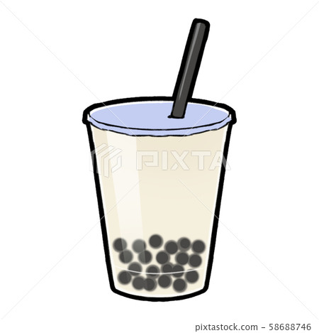 木薯奶茶 58688746