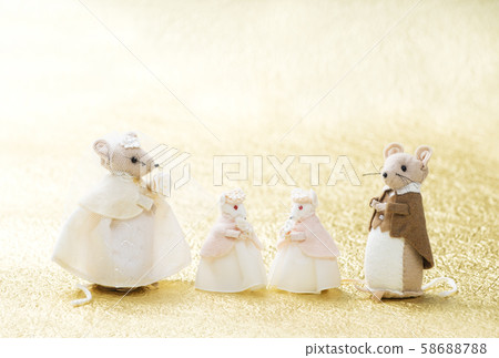 Mouse family image material Mouse interior accessories Mouse family image material Mouse interior accessories 58688788