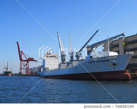 白領冷藏運輸船，冷凍船 58689198