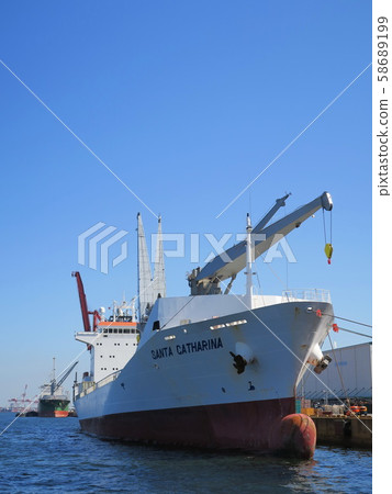 白領冷藏運輸船,冷凍船 白領冷藏運輸船,冷凍船 58689199