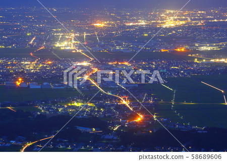 Yahikoyama night view 58689606