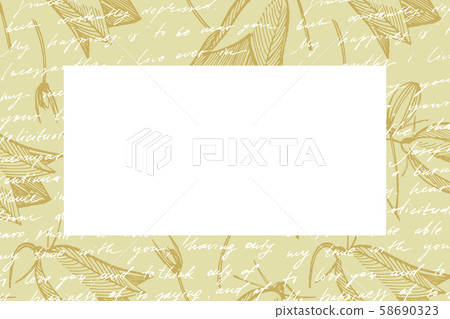 Collection of hand drawn flowers and plants. Botany. Set. Vintage flowers. Black and white 58690323