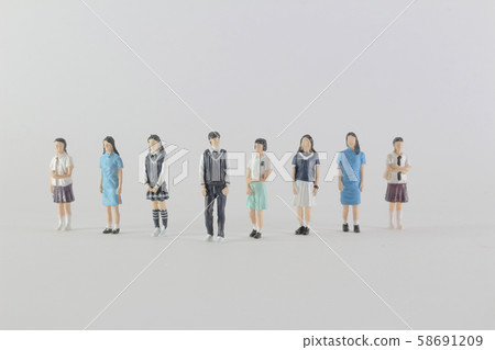 the figure of student on the board the figure of student on the board 58691209