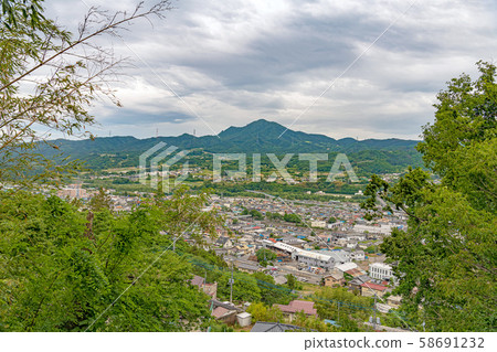 沼田城堡的景色 沼田城堡的景色 58691232