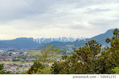 沼田城堡的景色 58691235