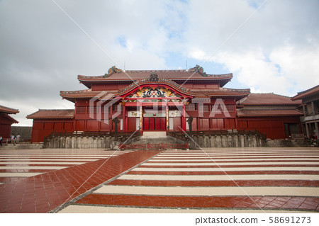 Okinawa Shuri Castle Okinawa Shuri Castle 58691273