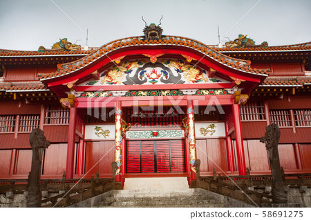 Okinawa Shuri Castle 58691275