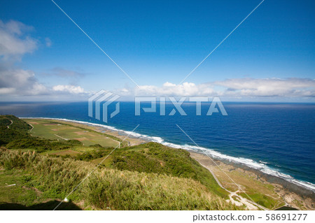 久米島的風景 久米島的風景 58691277