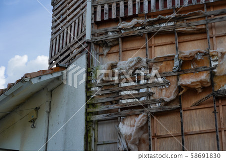 Abandoned house Abandoned house 58691830