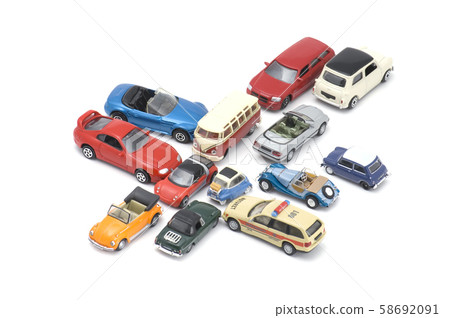 toy car closeup toy car closeup 58692091