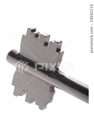 key on white macro key on white macro 58692218