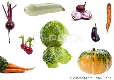 Fresh vegetable 58692383