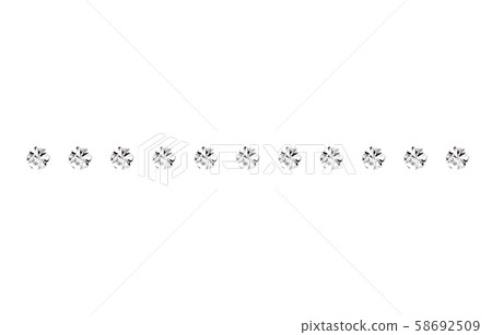 鑽石閃光果凍飾品材料 58692509
