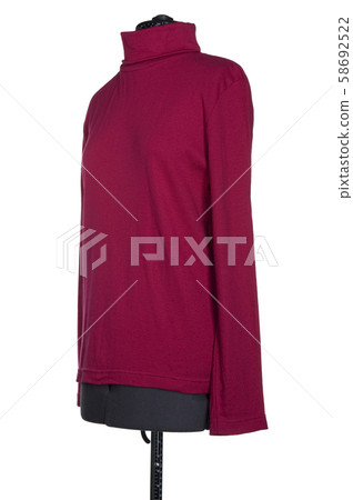 dummy with woman red clothes dummy with woman red clothes 58692522