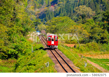 Akita Inland Line Akita Inland Line 58692875