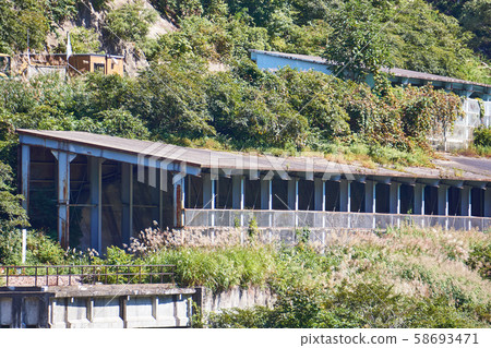Fukushima Prefecture Tagokura Station Ruins 58693471
