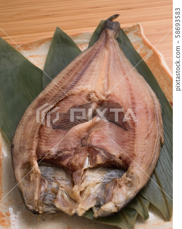 Mahokke dried fish 58693583