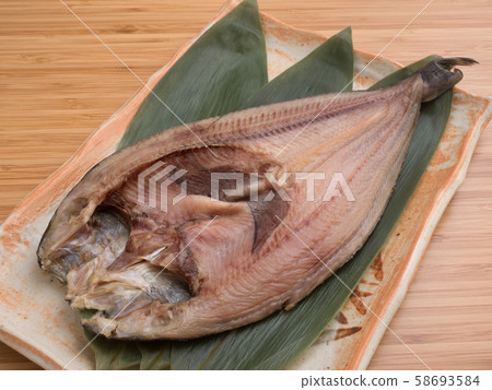 Mahokke dried fish 58693584