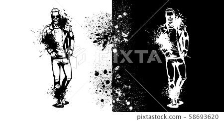 Vector men models 58693620