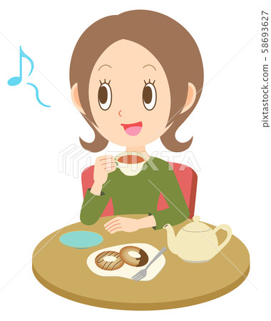 clipart eating out