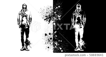 Vector men models 58693641