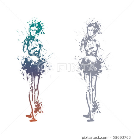 Trendy look girls Trendy look girls 58693763