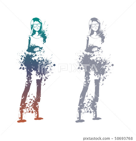 Fashion look girls Fashion look girls 58693768