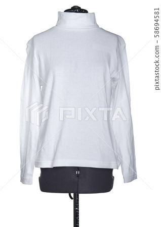 dummy with clothes on white background dummy with clothes on white background 58694581