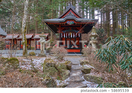 Sa玉縣秩父市三峰神社的大山磯神社 Sa玉縣秩父市三峰神社的大山磯神社 58695539