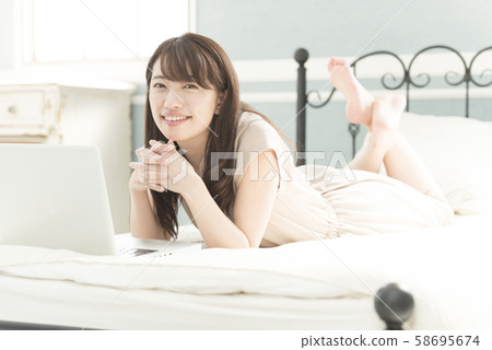 Female prone influencer post upload Female prone influencer post upload 58695674