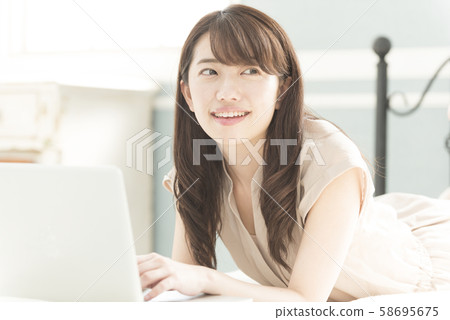 Female prone influencer post upload Female prone influencer post upload 58695675