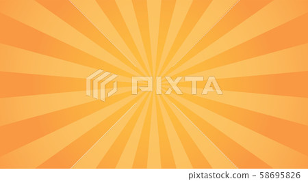 Sunburst light background with sun yellow ray. - Stock Illustration ...