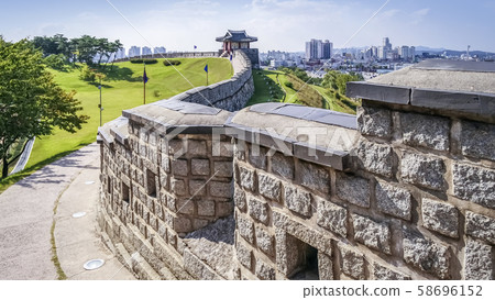 Tohru Fort,Suwon Hwaseong Fortress,Suwon,Gyeonggi-do Tohru Fort,Suwon Hwaseong Fortress,Suwon,Gyeonggi-do 58696152