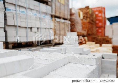 Hardware store assortment, packs of bricks 58698068