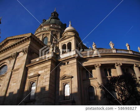 St. Stephen's Basilica in Budapest, Hungary 58698827