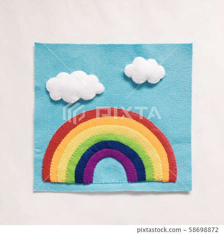 Rainbow pocket Rainbow pocket 58698872