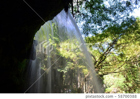 [Kumamoto Prefecture] Nabega Falls / Uramie Falls 58700388