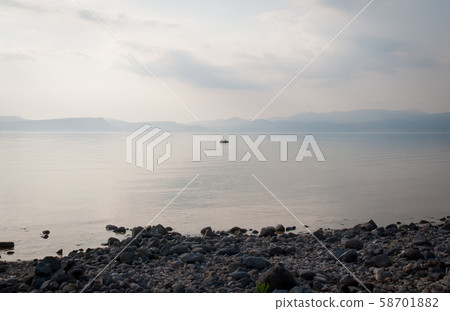 View of Galilee sea . Kinneret 58701882