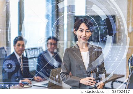 企業形象 58702417