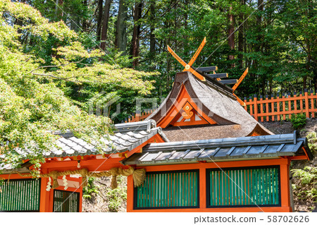 Soja Wakamiya Shrine Aisawa Pond Oharano Shrine Soja Wakamiya Shrine Aisawa Pond Oharano Shrine 58702626