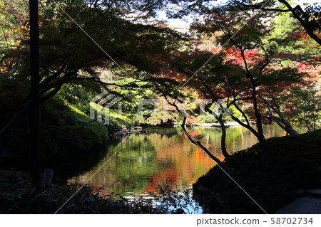 白金的八方園,城市的寂靜 白金的八方園,城市的寂靜 58702734