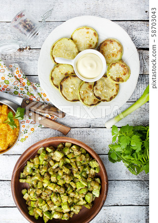 zucchini dishes 58703043