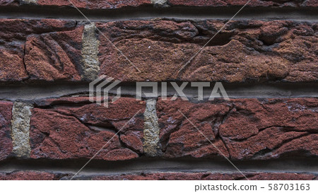 Background with Old Vintage Dirty Brick Wall. Texture. Background with Old Vintage Dirty Brick Wall. Texture. 58703163