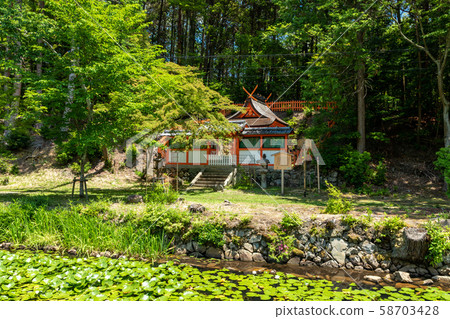 ja若宮神社相澤池大原野神社 ja若宮神社相澤池大原野神社 58703428