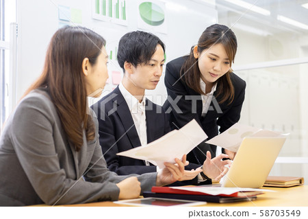 商業場景 商業場景 58703549
