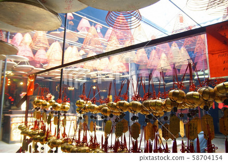 香港廟會 58704154