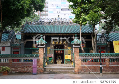 香港廟會 58704159