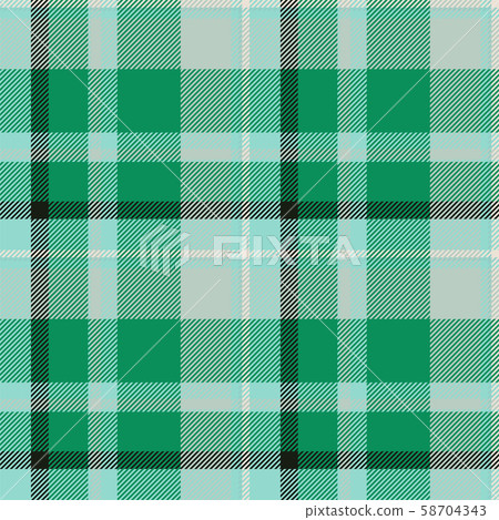Tartan scotland seamless plaid pattern vector. 58704343