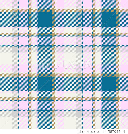 Tartan scotland seamless plaid pattern vector. 58704344
